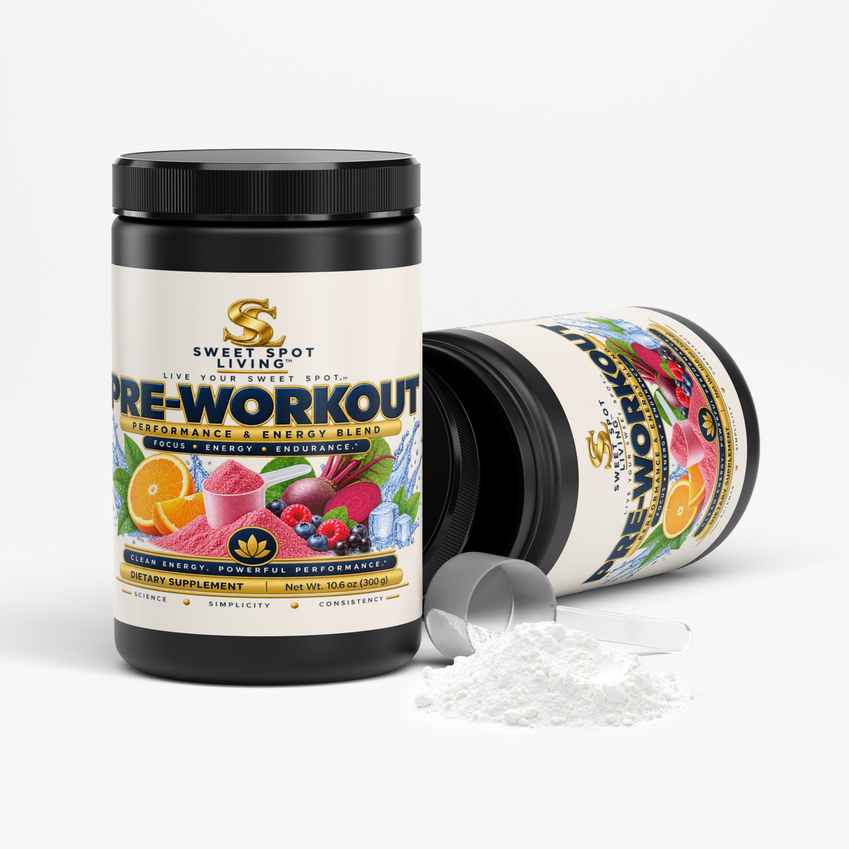 Nitric Shock Pre-Workout Powder (Fruit Punch)