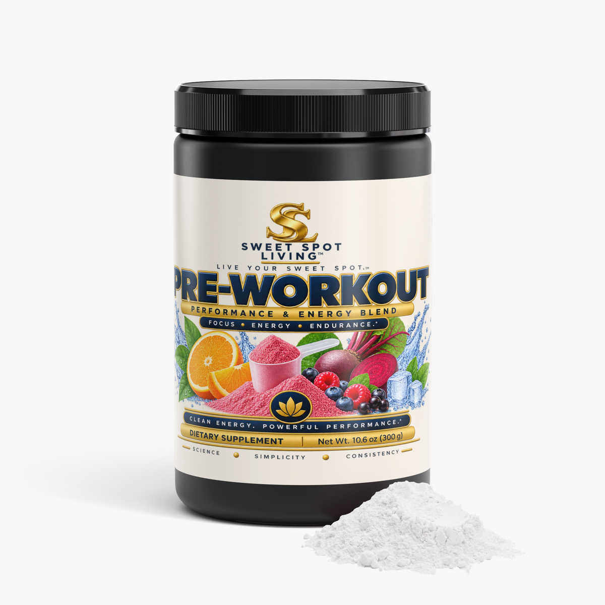 Nitric Shock Pre-Workout Powder (Fruit Punch)