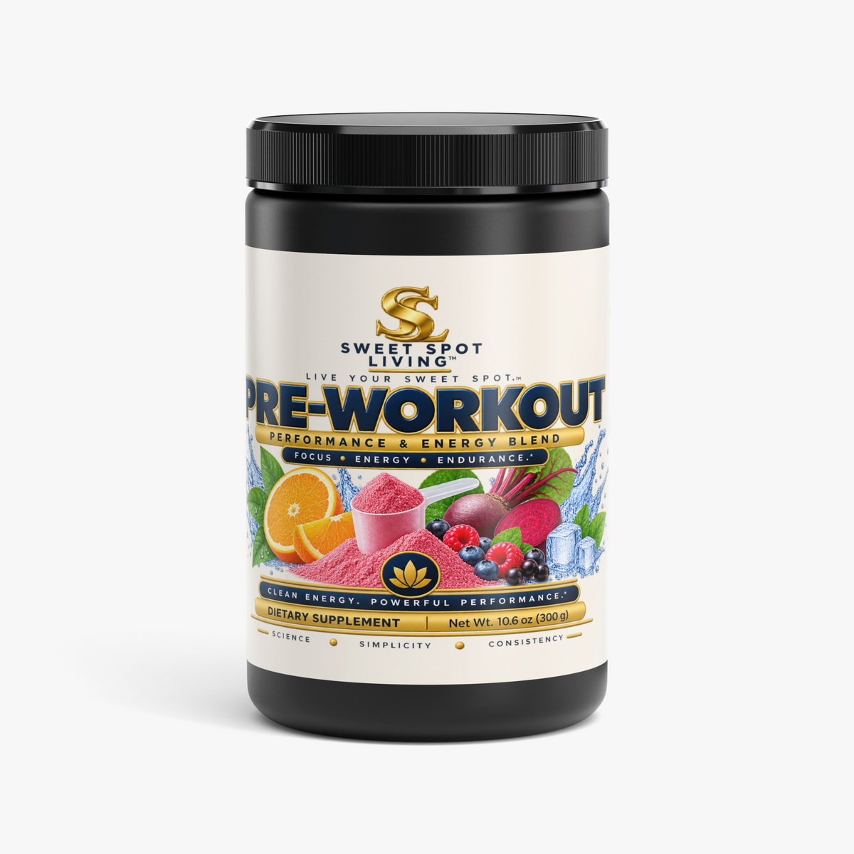 Nitric Shock Pre-Workout Powder (Fruit Punch)