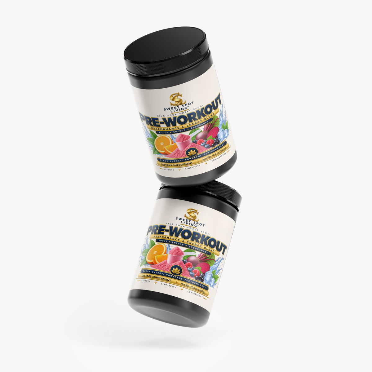 Nitric Shock Pre-Workout Powder (Fruit Punch)