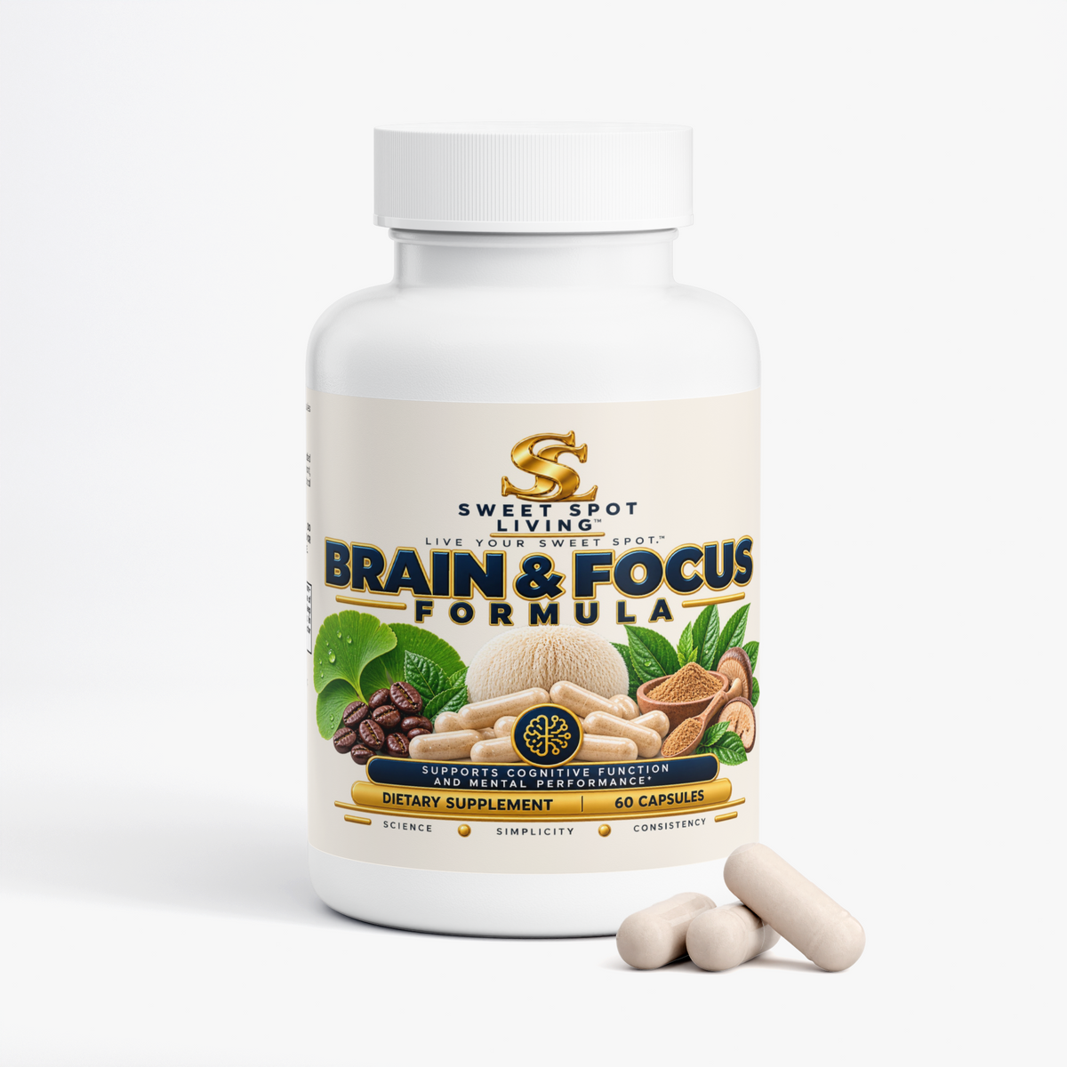 Brain & Focus Formula