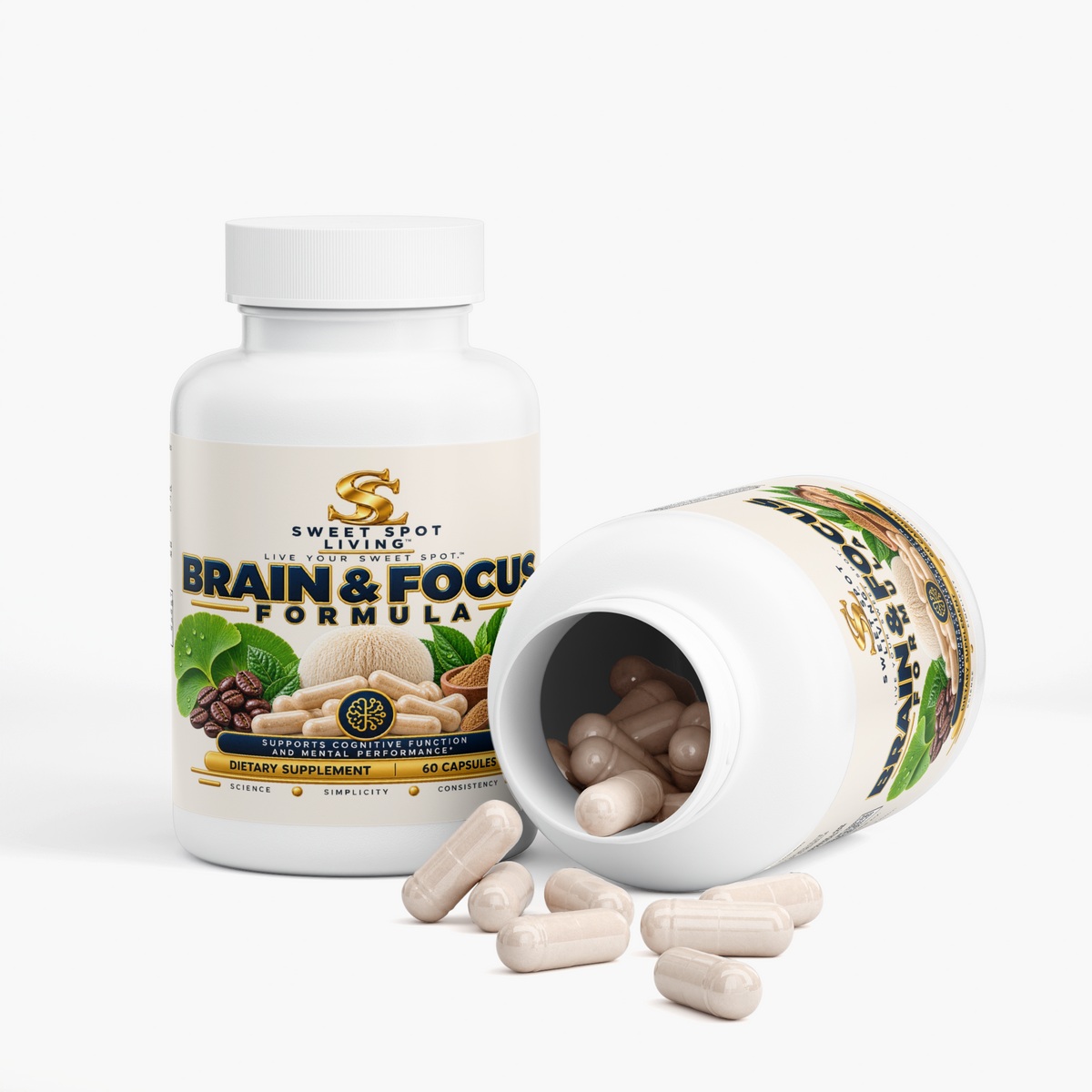 Brain & Focus Formula