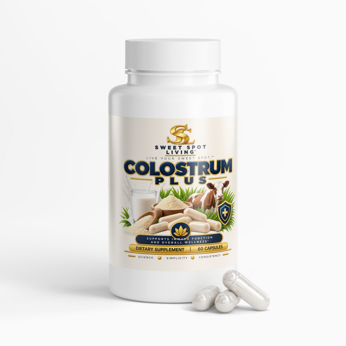 Colostrum Capsules