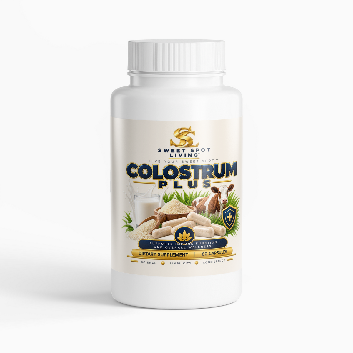 Colostrum Capsules