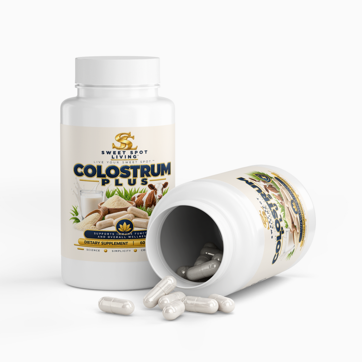 Colostrum Capsules