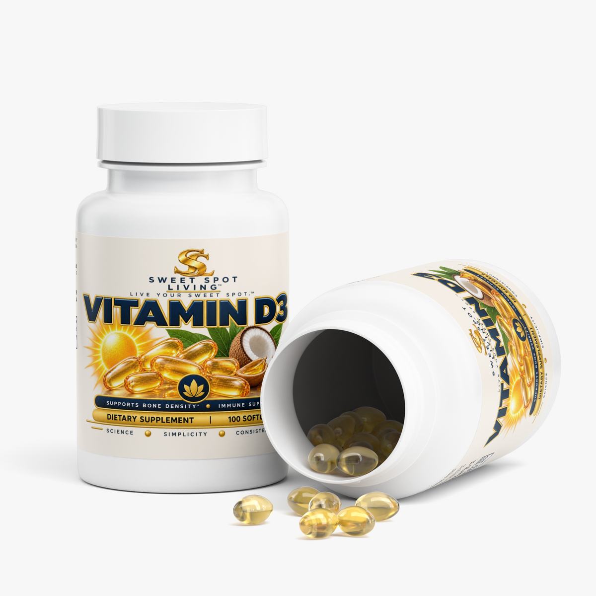 Vitamin D3 2,000 IU