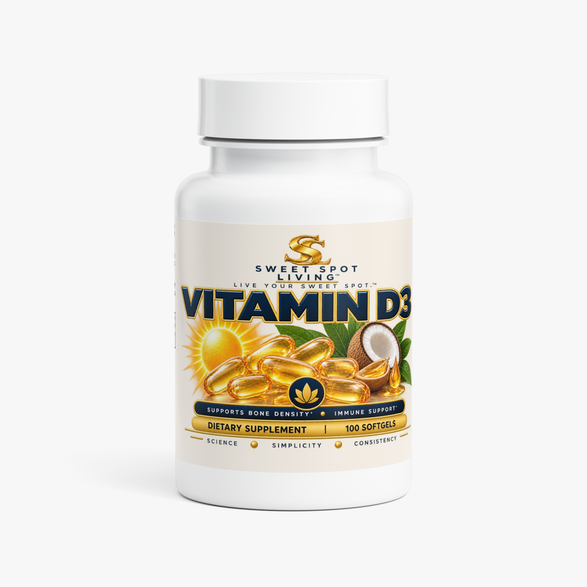Vitamin D3 2,000 IU