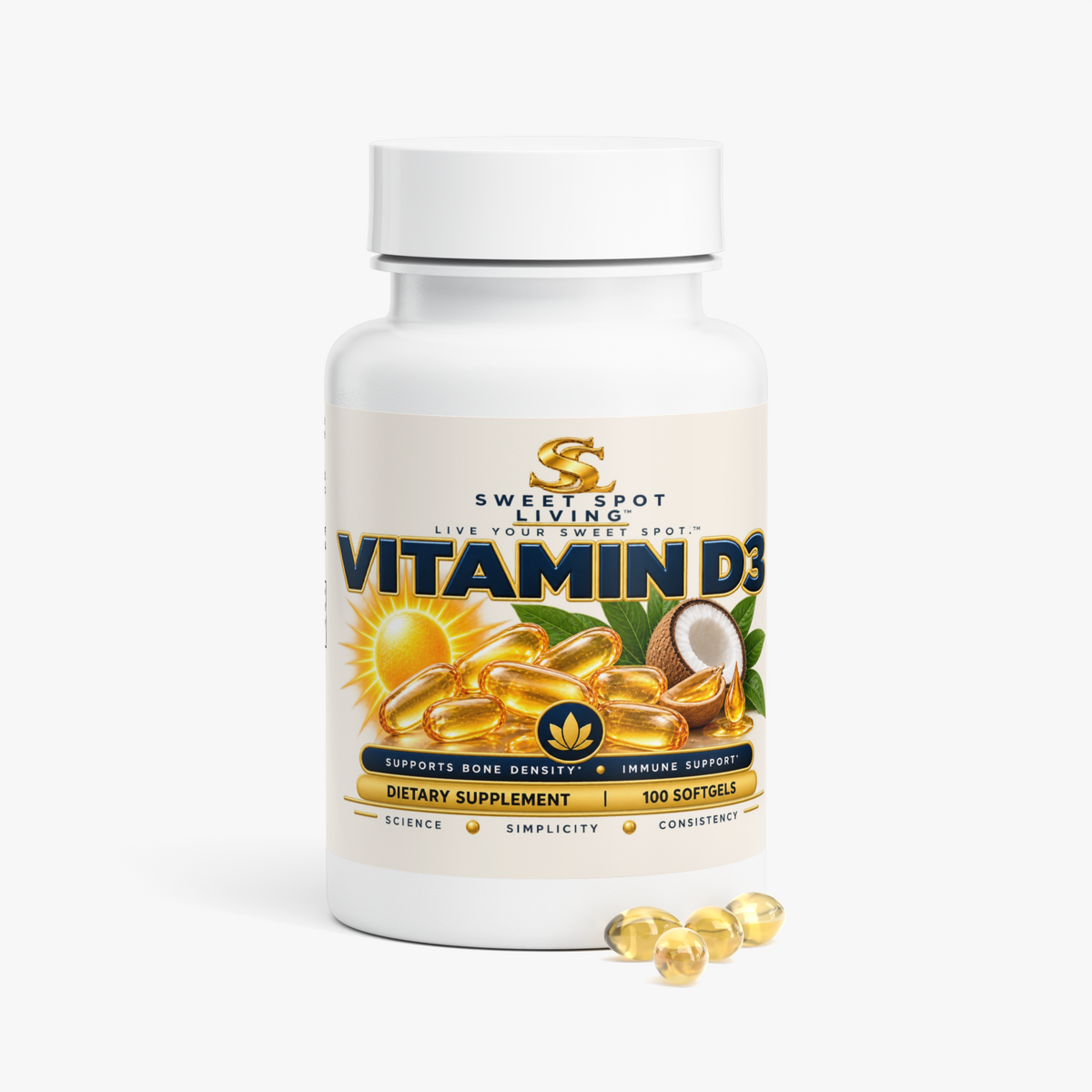 Vitamin D3 2,000 IU