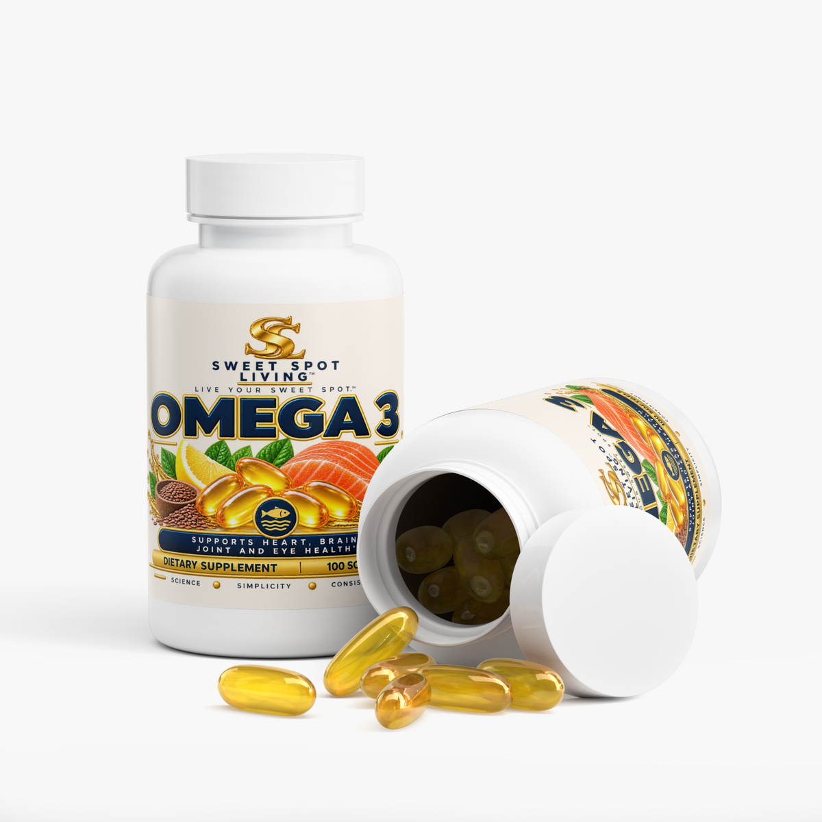 Omega-3 EPA 180mg + DHA 120mg