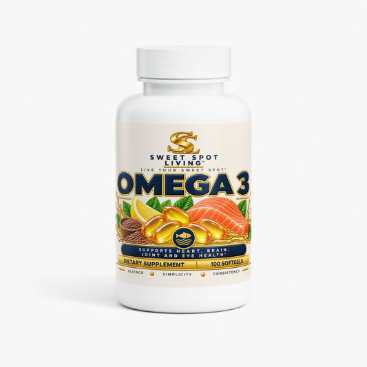 Omega-3 EPA 180mg + DHA 120mg