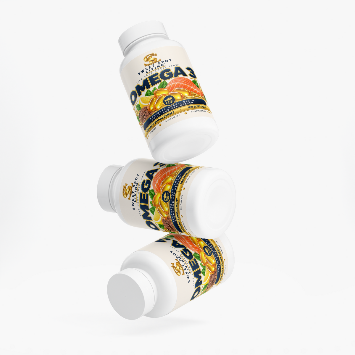 Omega-3 EPA 180mg + DHA 120mg