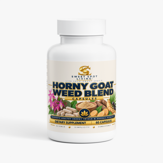 Horny Goat Weed Blend