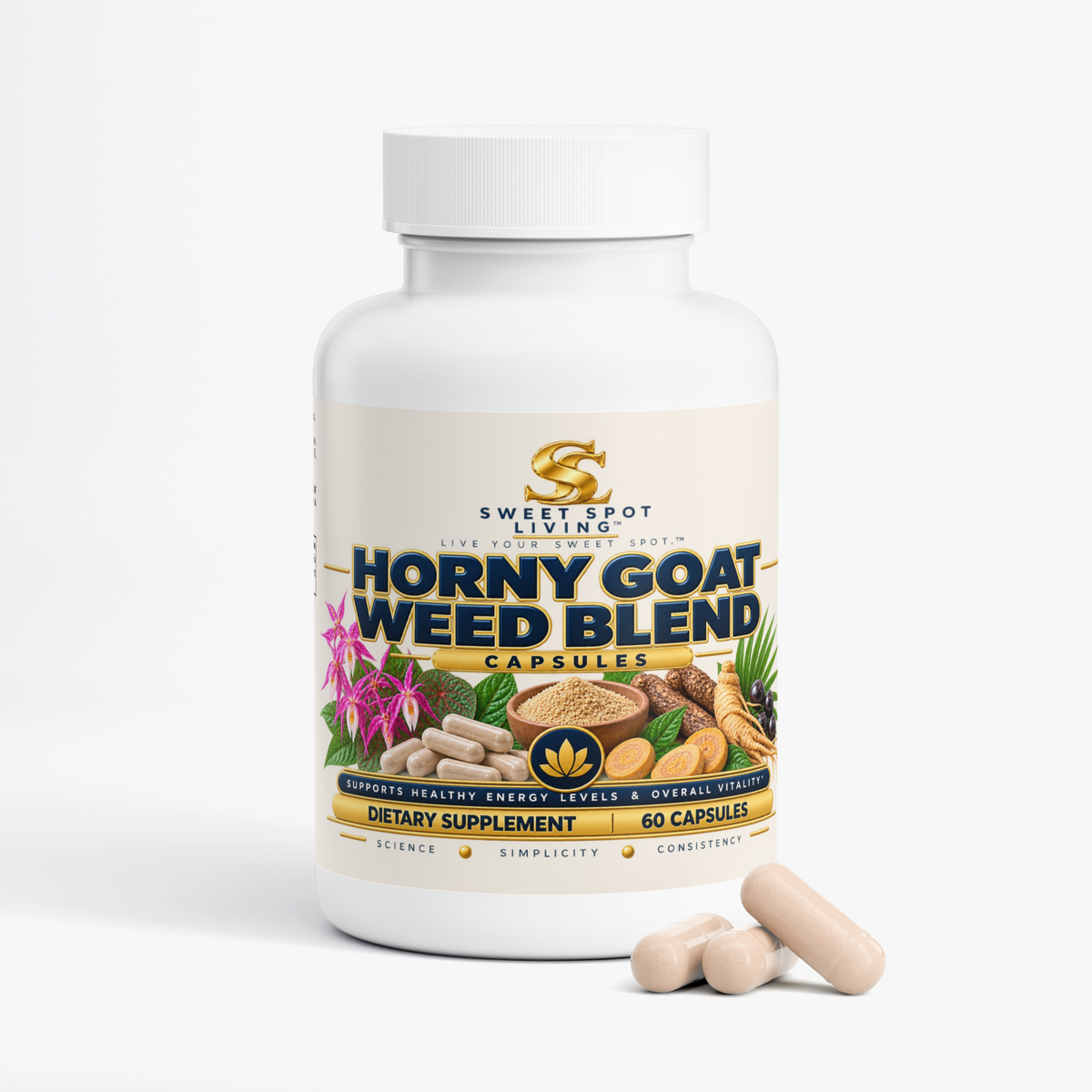 Horny Goat Weed Blend