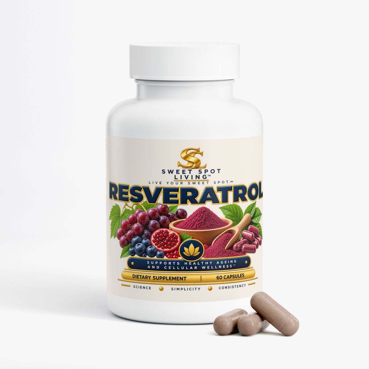 Resveratrol 50% 600mg