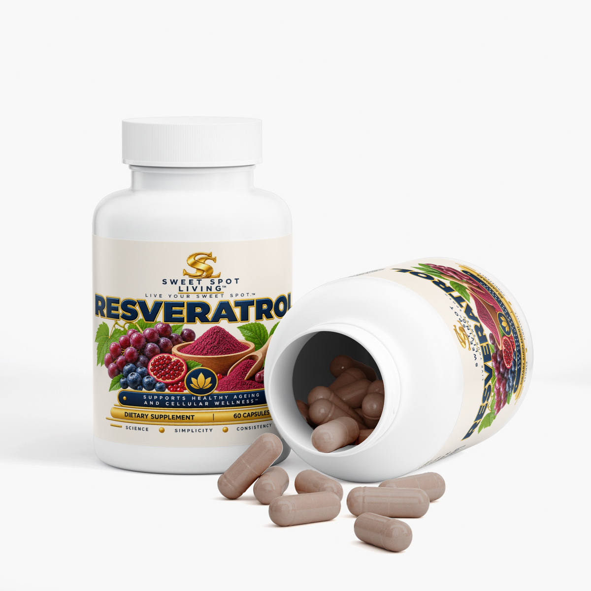 Resveratrol 50% 600mg