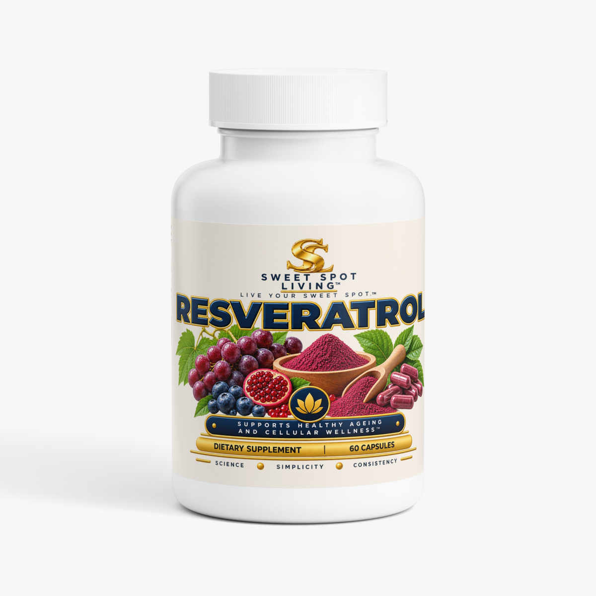 Resveratrol 50% 600mg