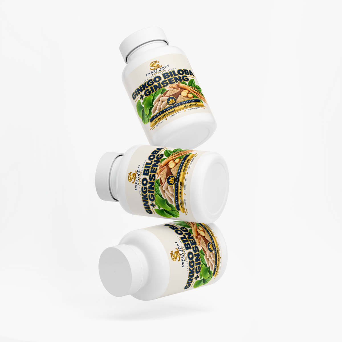 Ginkgo Biloba + Ginseng