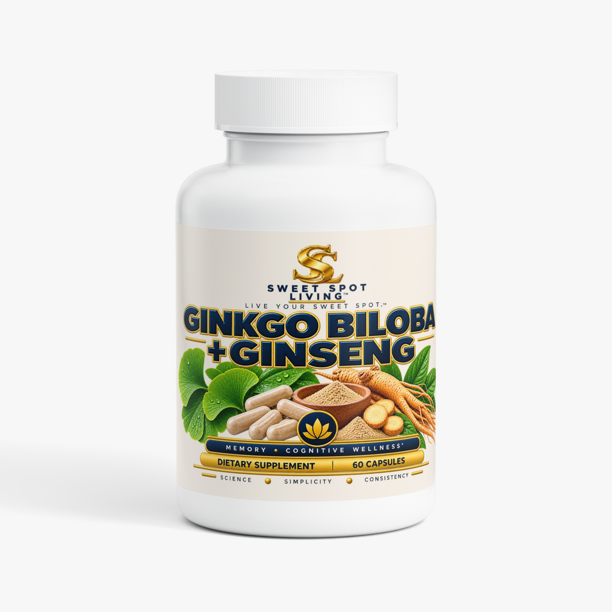 Ginkgo Biloba + Ginseng