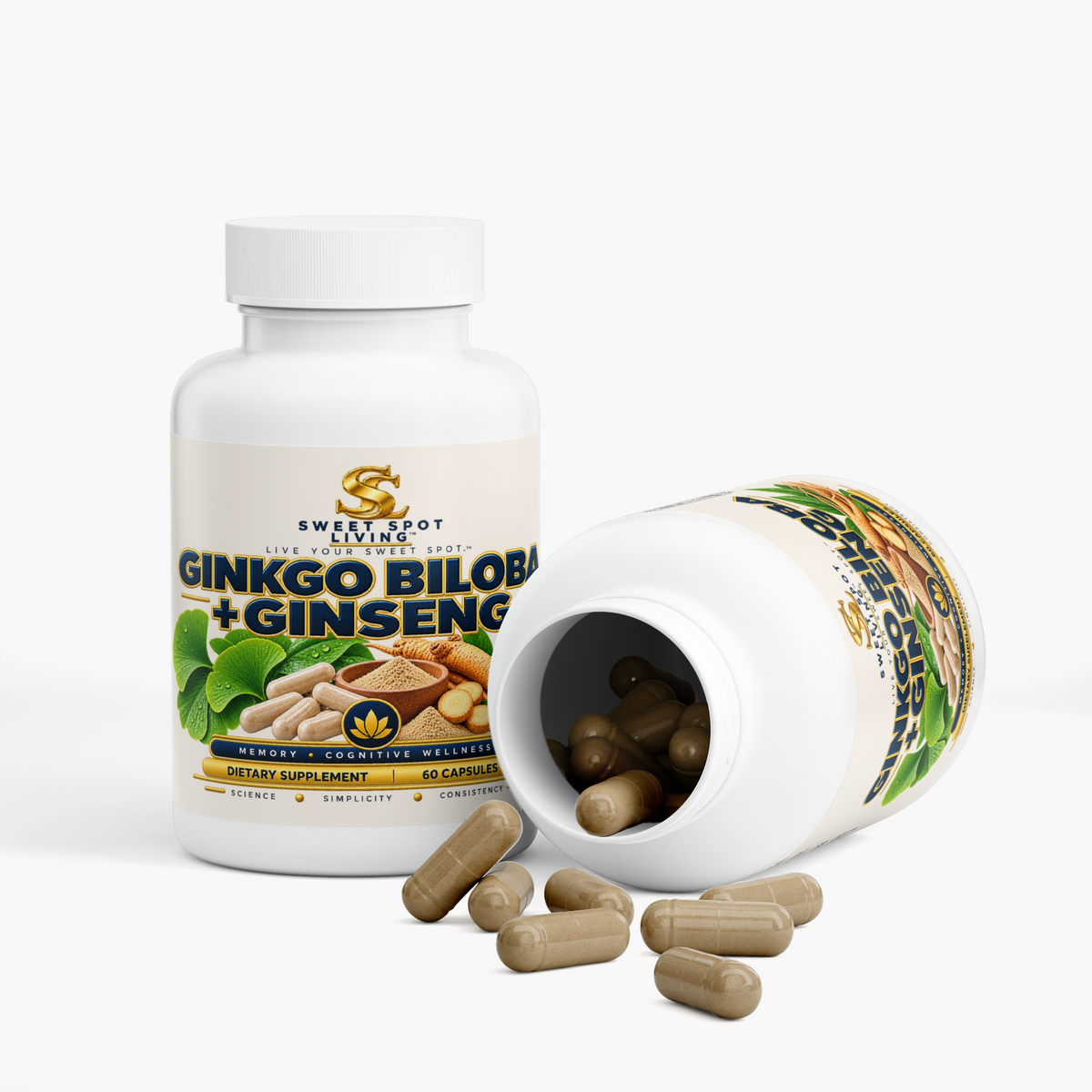 Ginkgo Biloba + Ginseng
