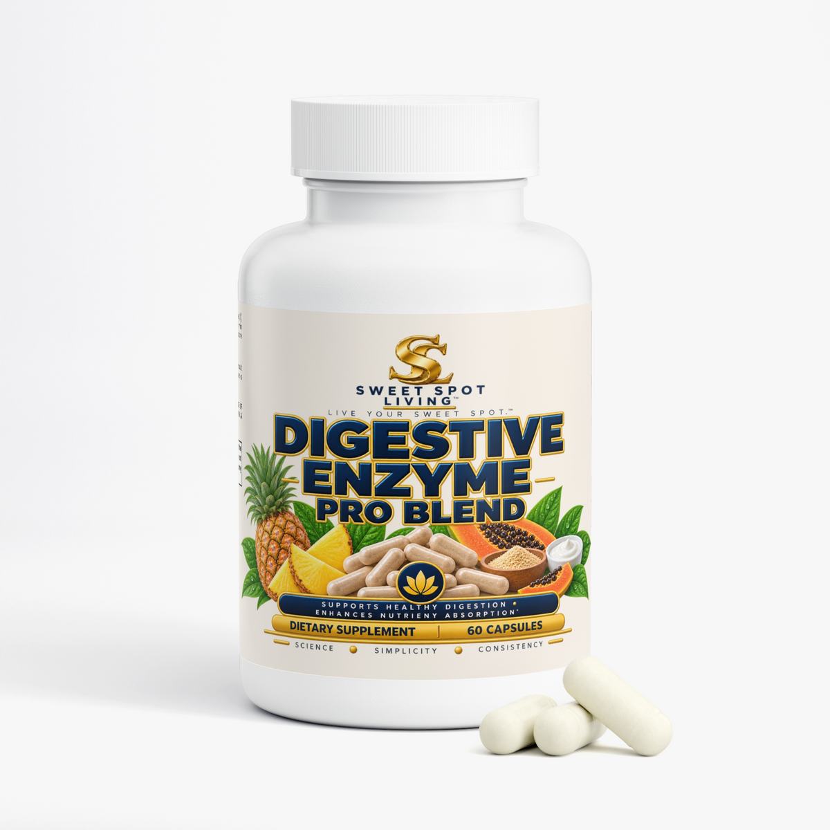 Digestive Enzyme Pro Blend
