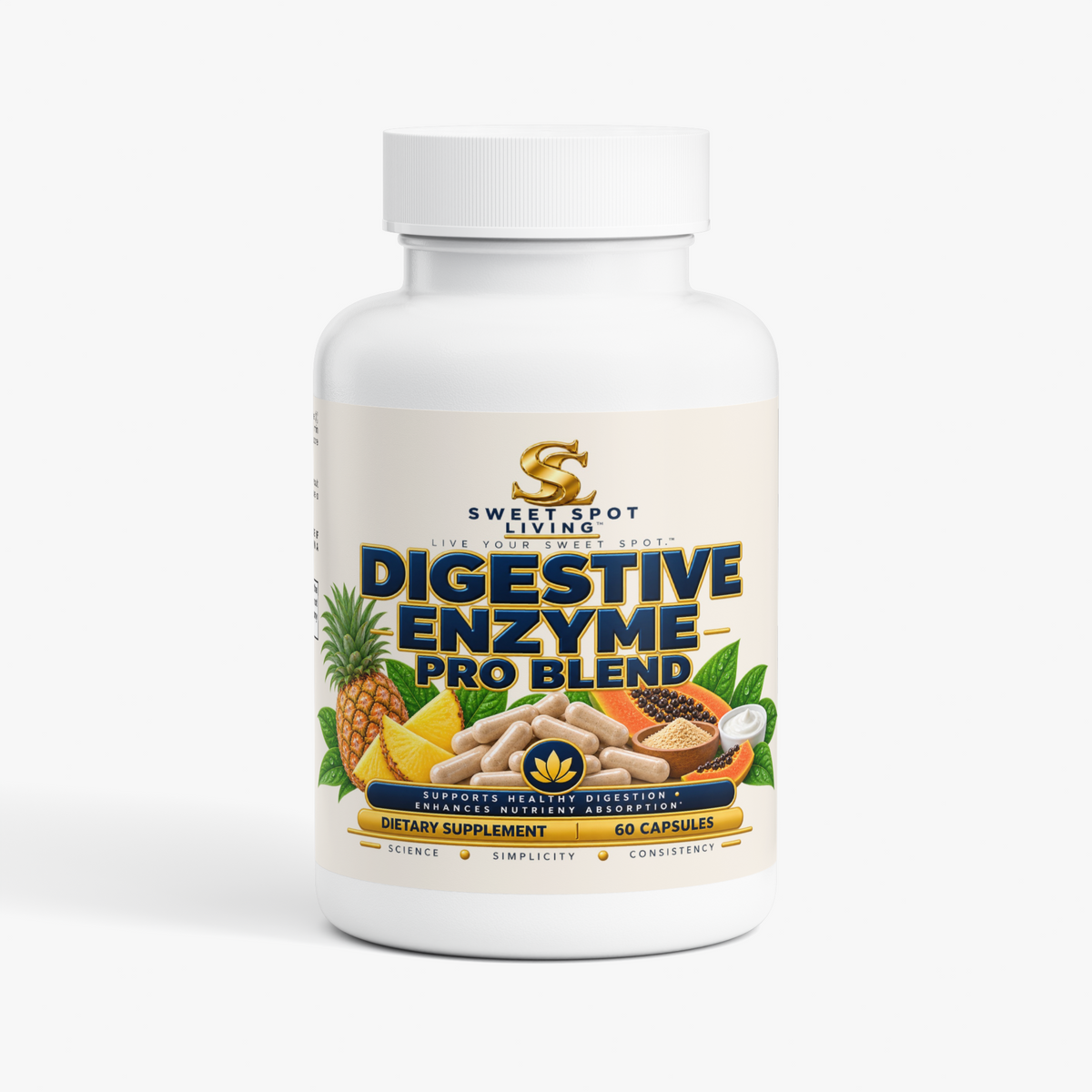 Digestive Enzyme Pro Blend